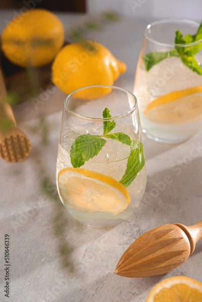 Obraz drink lemonade