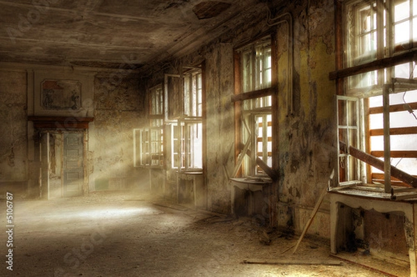 Obraz Rosyjskie koszary