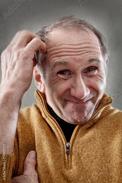 Obraz Der Unentschlossene