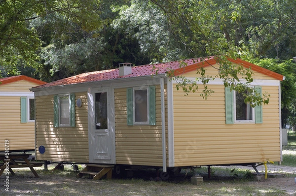 Obraz un mobil-home