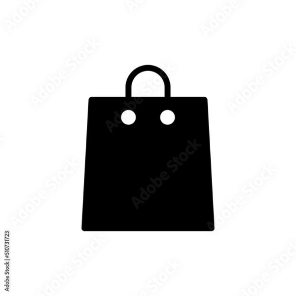 Obraz shopping bag icon vector design illustrator