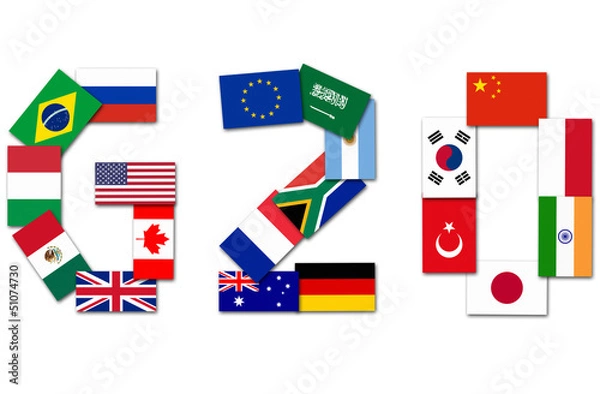Obraz G20 Major Economies