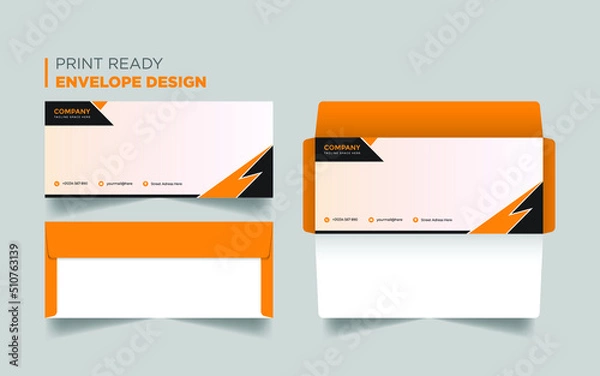 Obraz Creative Modern Envelope Design