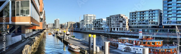 Fototapeta Sandtorhafen