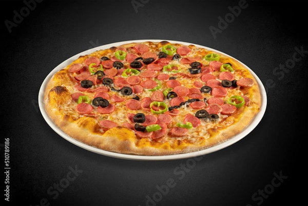 Fototapeta pizza