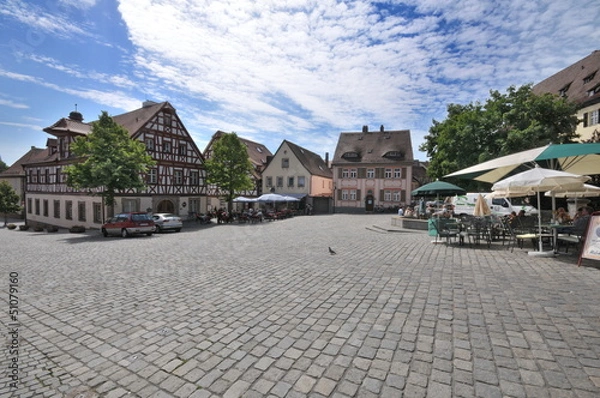 Obraz Marktplatz, Herzogenaurach, #3587