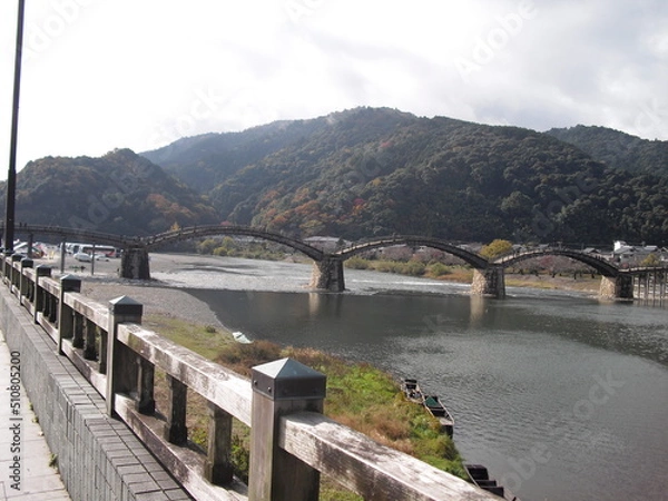 Fototapeta 錦帯橋