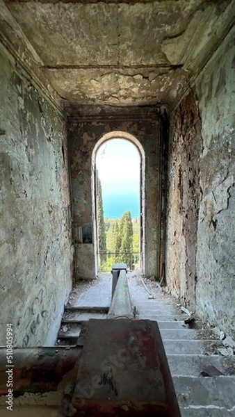 Obraz old building ruin window ruin