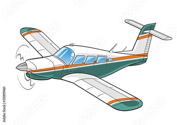 Obraz Piper Turbo Lance II