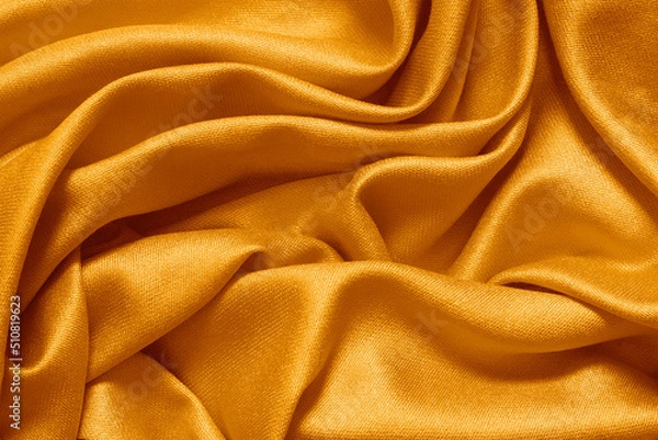 Obraz gold silk texture background