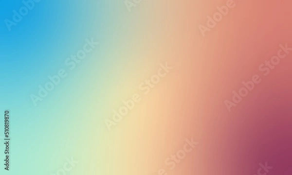 Fototapeta Vector illustration of Gradient Background. Suitable for wallpaper, presentation slide, or video background