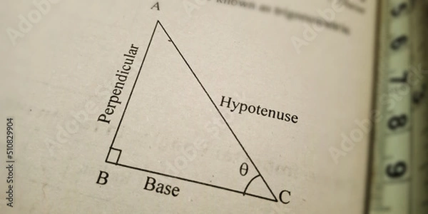 Fototapeta school education picture mathematics background