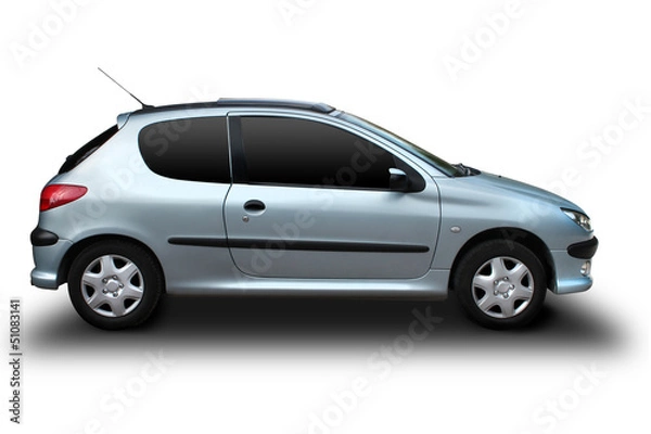Obraz voiture France 2023 pollution