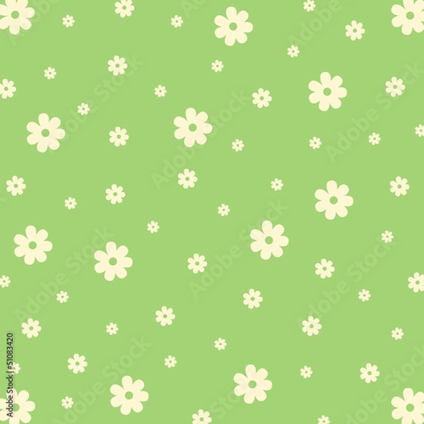Obraz pattern from flowers
