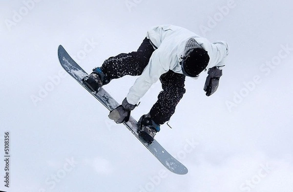 Obraz snowboard