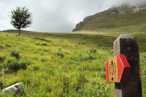 Obraz trekking