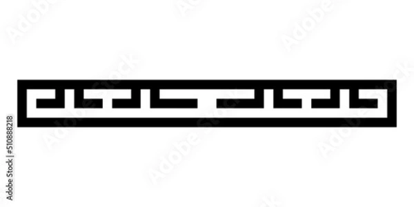 Fototapeta pixel border art
