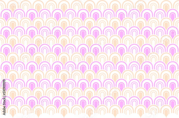 Fototapeta seamless pattern with circles