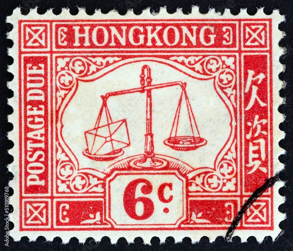 Obraz Scales (Hong Kong 1938)