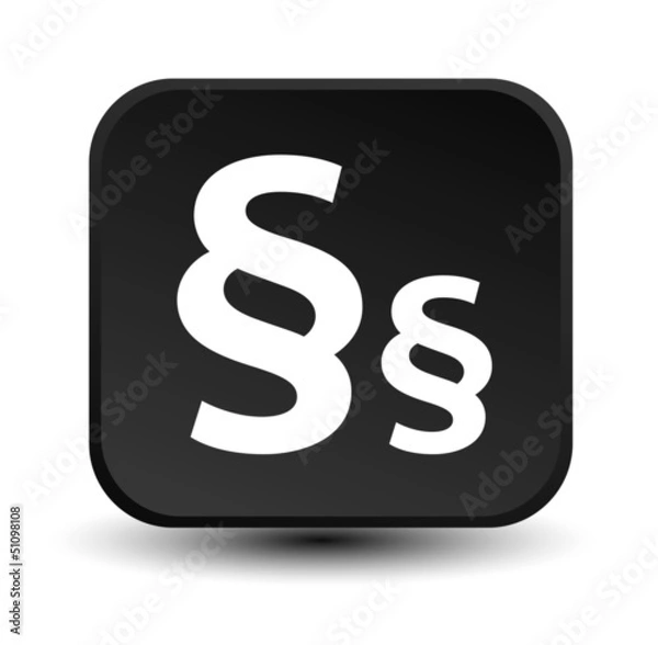 Fototapeta Paragraphen