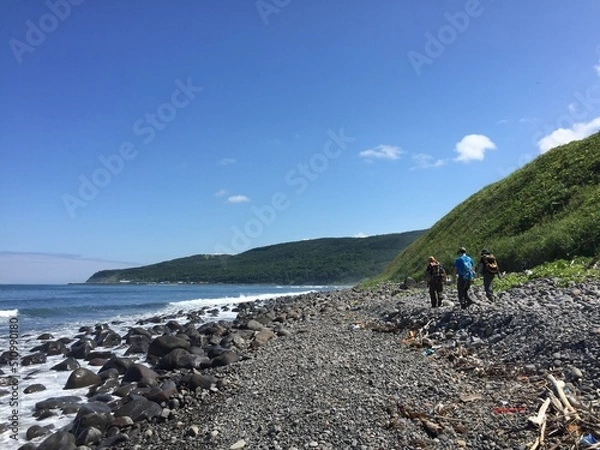 Obraz ビーチコーミング