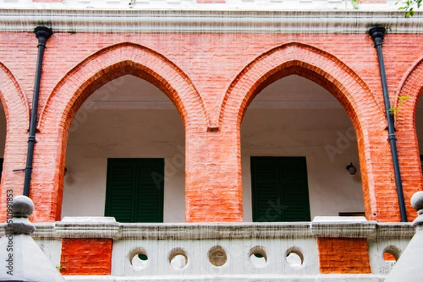 Obraz 古いアーチ