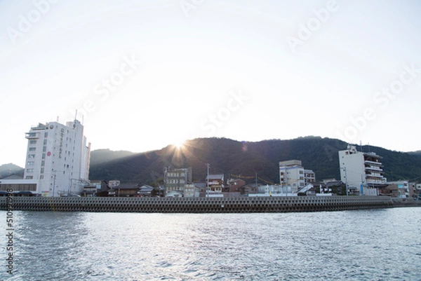 Obraz 船からの風景