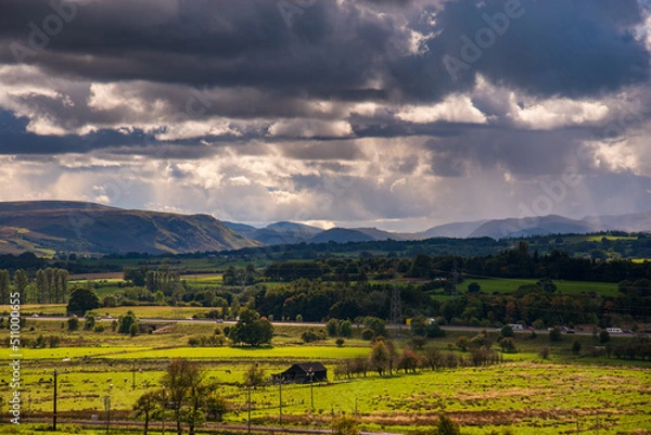 Obraz Cumbrian Countryside in Summertime