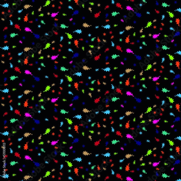 Fototapeta Vector abstract textile, geometric pattern. Multicolored background. Vector illustration eps 10, Art. luxury abstract wallpaper, design layout, poster template, background, art	