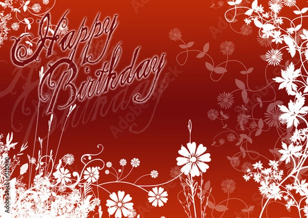 Obraz Happy Birthday