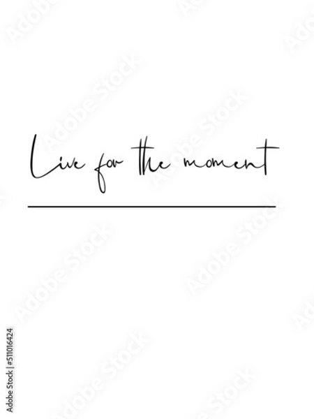 Fototapeta Slogan print design mixture of words