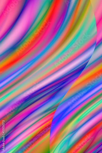 Obraz Gradient Colourful Multicolour Backgrounds for Graphic Design 