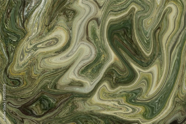 Obraz Colorful Liquid Background desing, Fluid painting abstract texture,aet technique. can be used for background or wallpaper