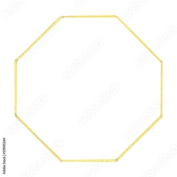 Fototapeta frame for text with stars