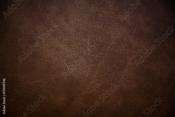 Fototapeta brown leather texture