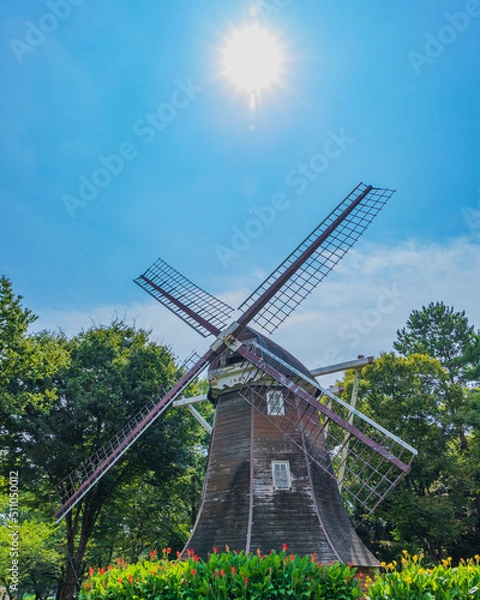 Obraz 風のエネルギー