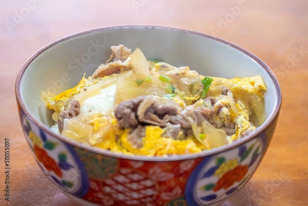 Obraz できたて牛丼