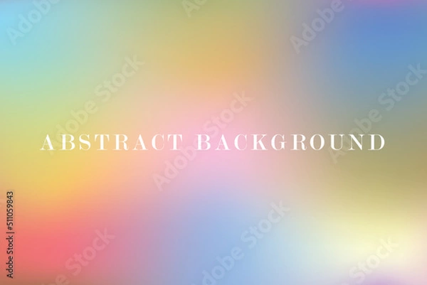 Fototapeta sky and soft cloud with pastel color filter, nature abstract background