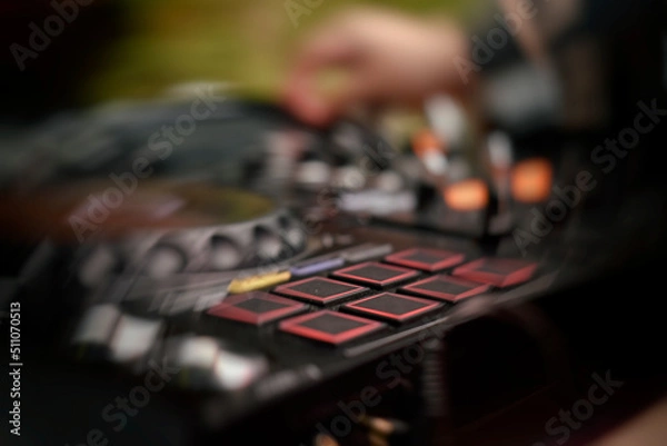 Obraz Connsolle Deejay
