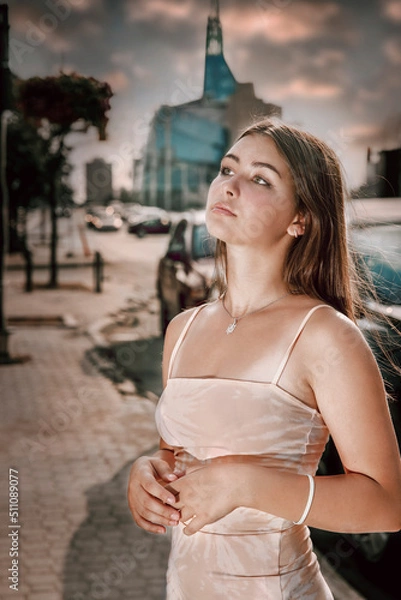 Obraz Down town Winnipeg