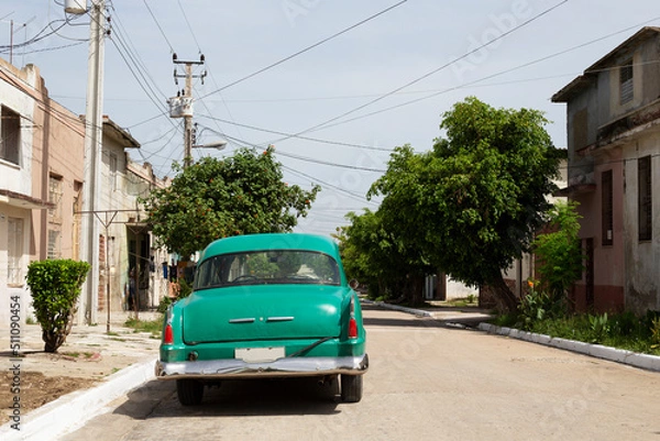 Obraz レトロなクラッシックカー