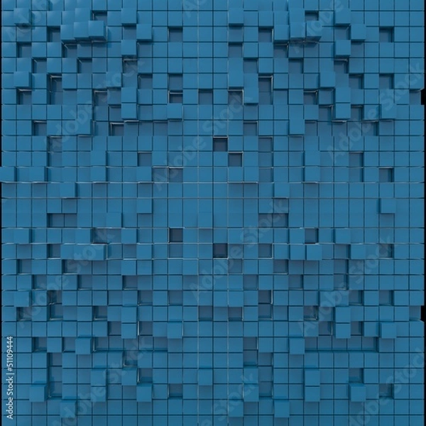 Obraz cubes background