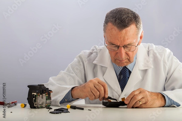 Obraz Camera Technician