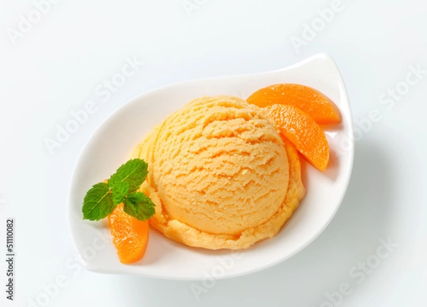 Obraz Fruit ice cream