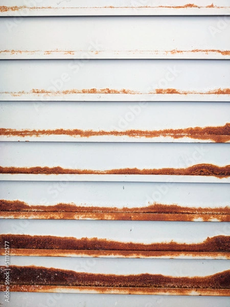 Obraz rusty metal background