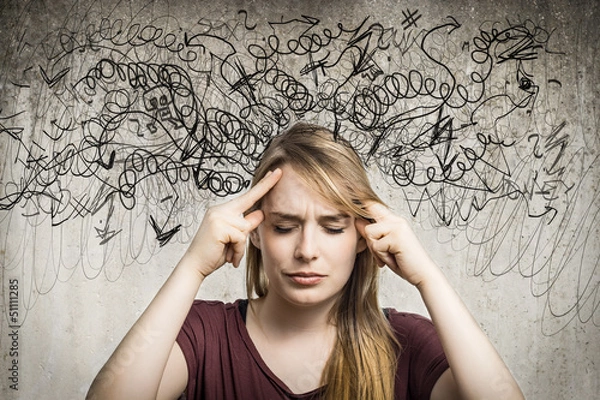 Obraz Myślę, że czego nie ...