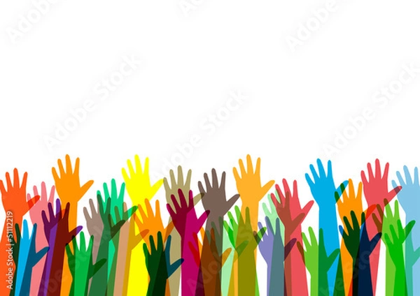 Fototapeta ręce pieniędzy ilustracji wektorowych