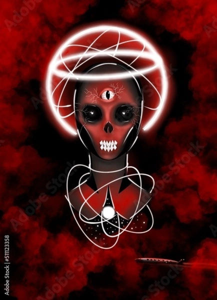 Fototapeta All-seeing eye