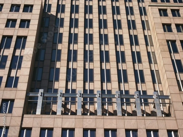 Fototapeta skyscraper detail