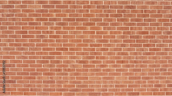Fototapeta red brick wall background